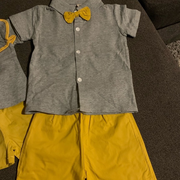 Big Brother Little Sister matching outfits! - Picture 2 of 4